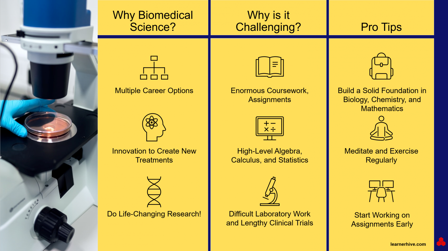 Is Biomedical Science Hard? (10 Things To Consider) - LearnerHive