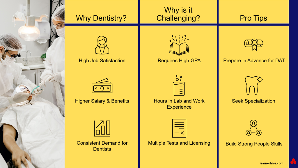Dentistry Overview and Tips