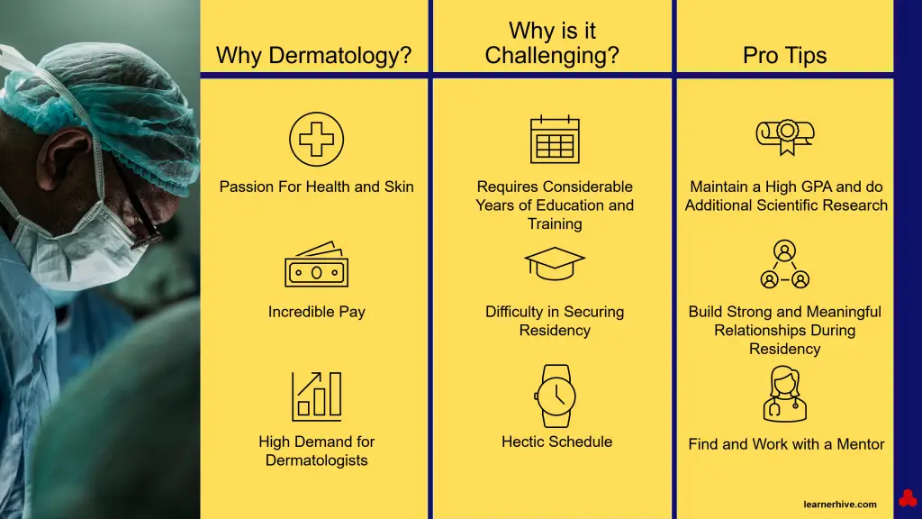 Dermatology LearnerHive Snippet