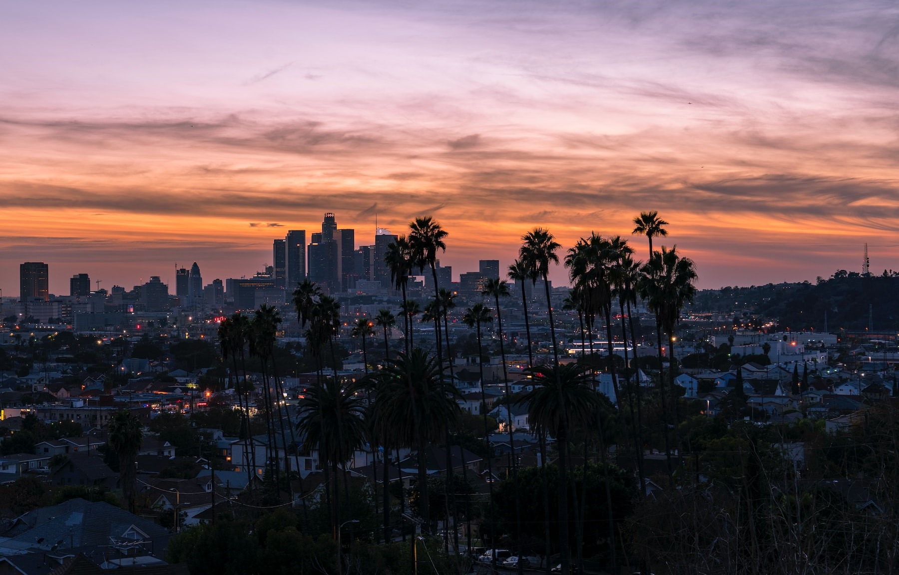 LAX and Amtrak in Los Angeles