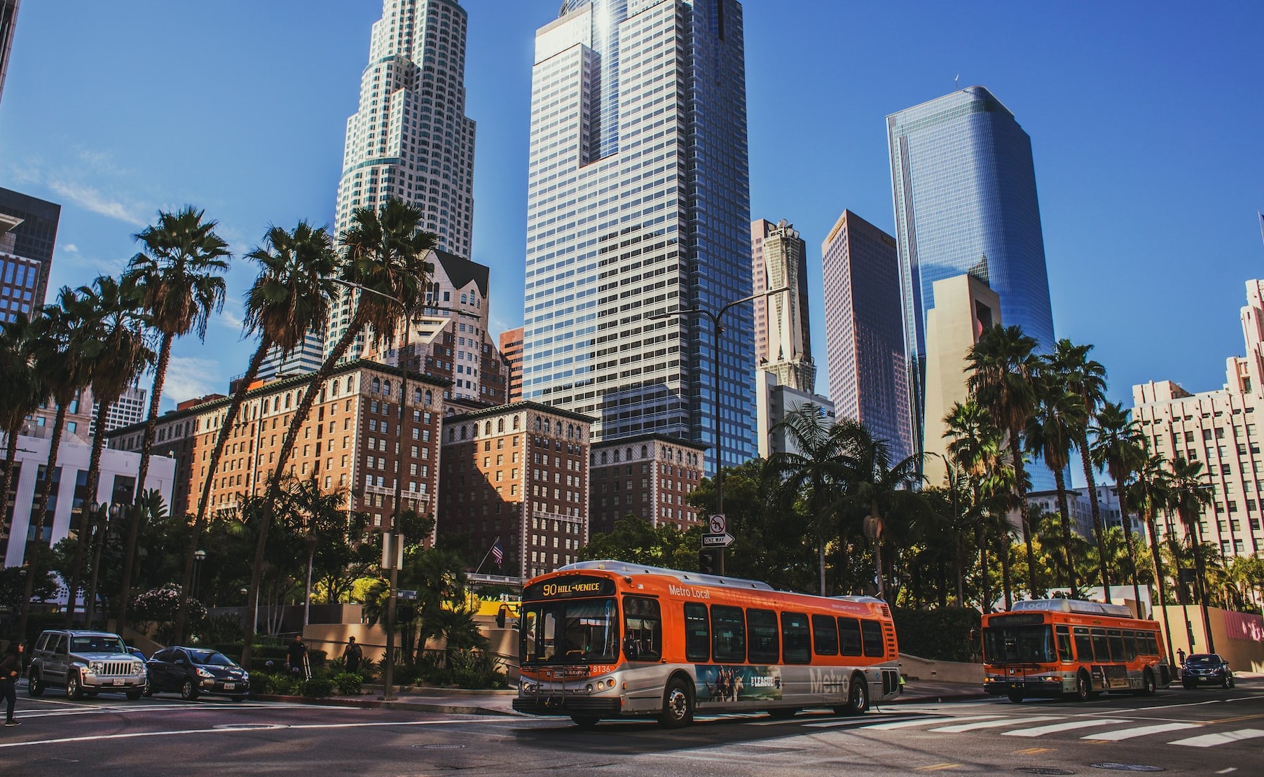 Los Angeles has a Mediterranean Climate