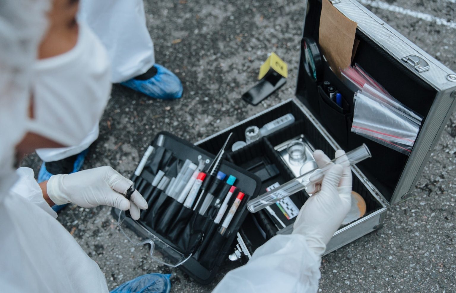 IS FORENSIC SCIENCE HARD visual data 4